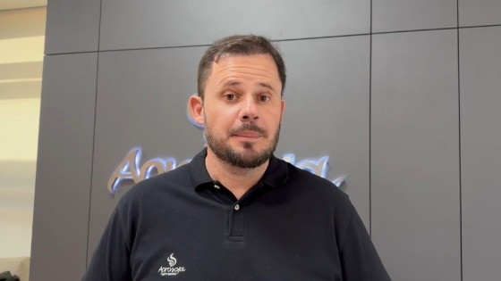 Presidente da Aprosoja-MT, Lucas Beber