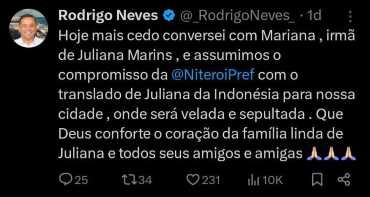 POST PREFEITO NITERÓI