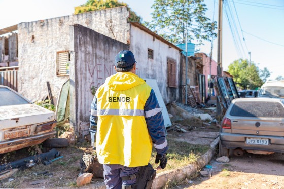 Semob-Ferro-velho em Cuiabá
