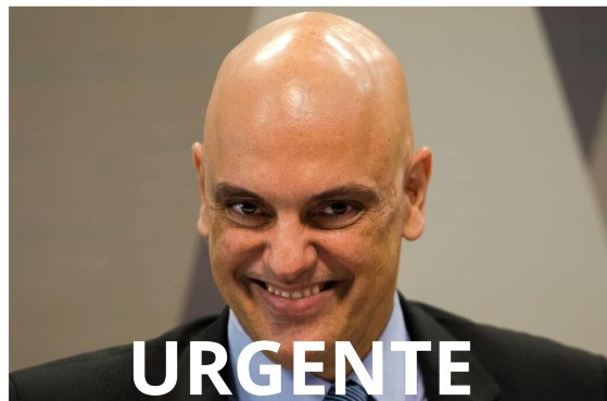 MORAES URGENTE