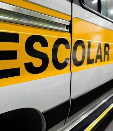Van escolar