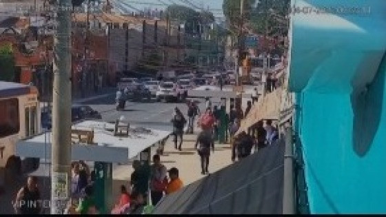 FORAGIDO PRESO ÔNIBUS