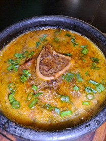 Ossobuco com Polenta