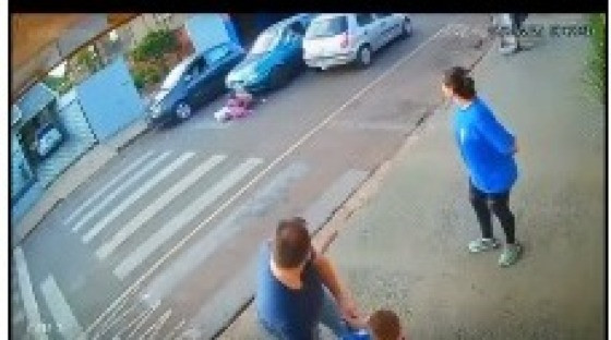ATROPELA MÃE E BB CAPA