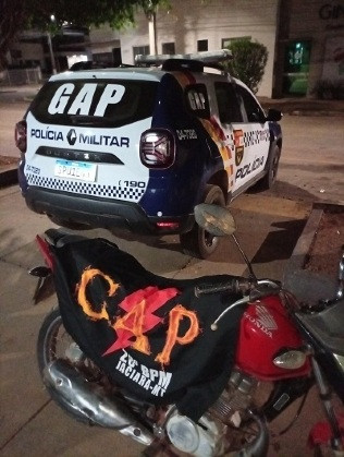 MOTO PRESA 