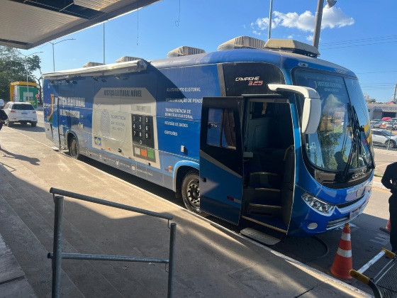 Onibus do Justiça Eleitoral Móvel