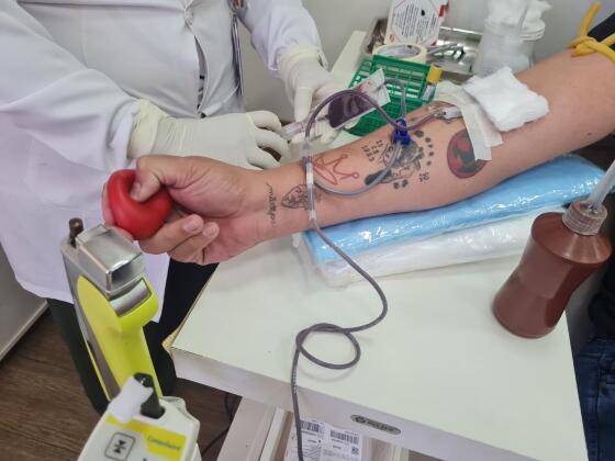 Doação de sangue