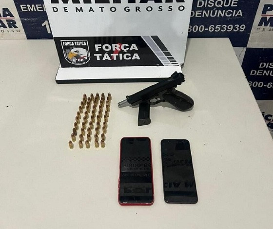 POLICIAMENTO TÁTICO