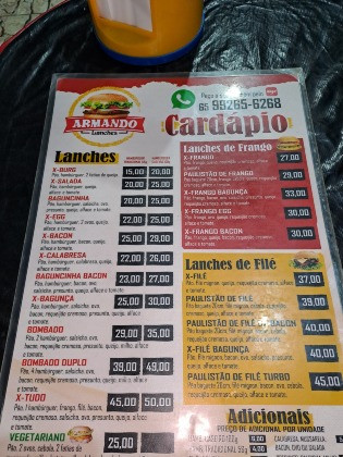 Armando Lanches