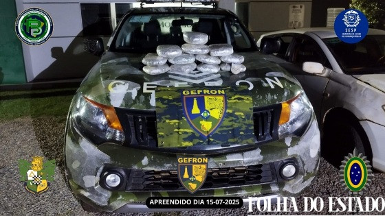 DROGAS NA FRONTEIRA