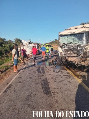 ACIDENTE NA PISTA