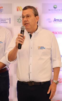 Luciano de Almeida, presidente da Associação Mato-grossense de Atacadistas e Distribuidores (AMAD)