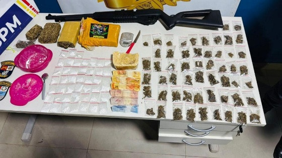 DROGAS EM ALTA FLORESTA 