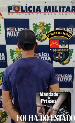 MANDATO DE PRISÃO 