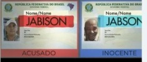 PRESO INJUSTIÇA