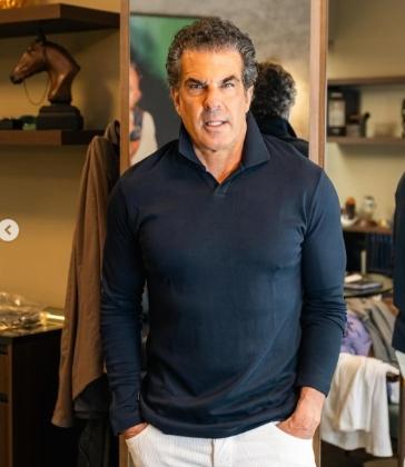 Empresário e apresentador Álvaro Garnero