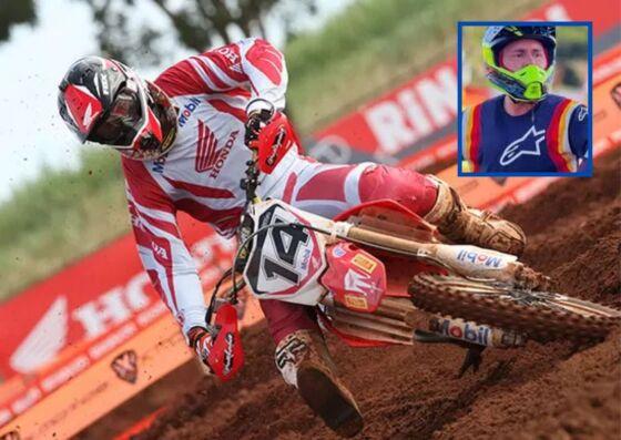 piloto de motocross Welliton Dias da Silva