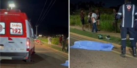 acidente em Rondonópolis