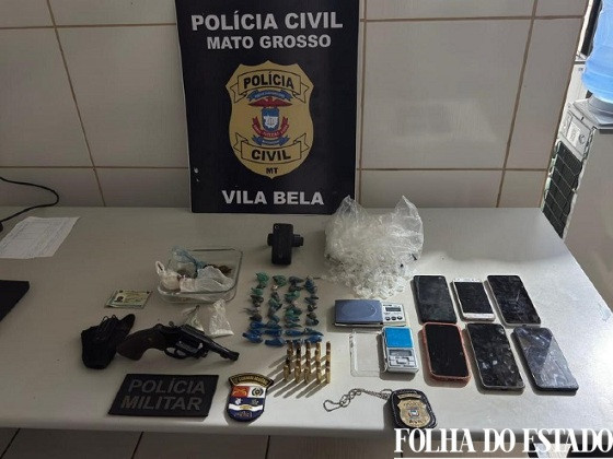 POLÍCIA drogas