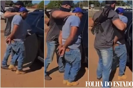 Servidor preso