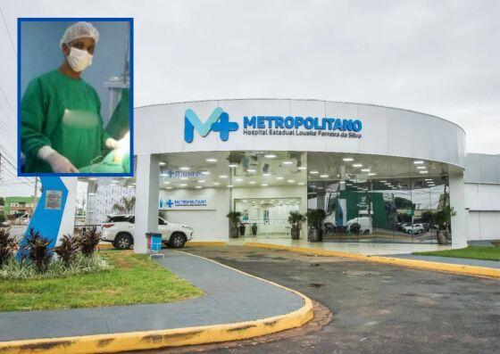morto no hospital em VG