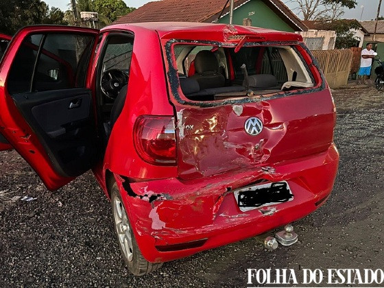 carro batido 