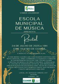 Promovido pela Secretaria Municipal de Cultura,