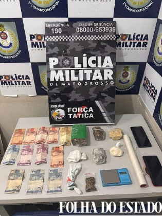drogas em Cuiabá MT
