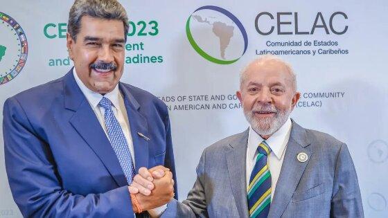 Lula e Maduro