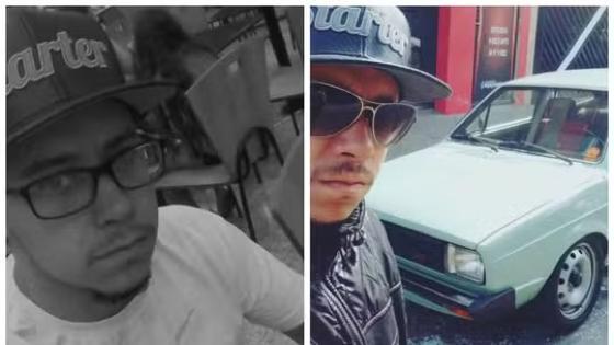 O mecânico Clayton Juliano, de 38 anos, morto pelo policial militar