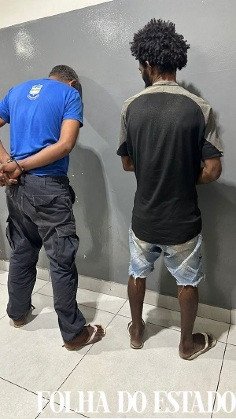 homens preso 