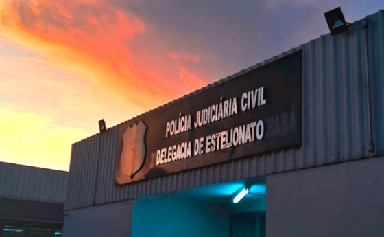 Fachada Delegacia Especializada de Estelionato de Cuiabá