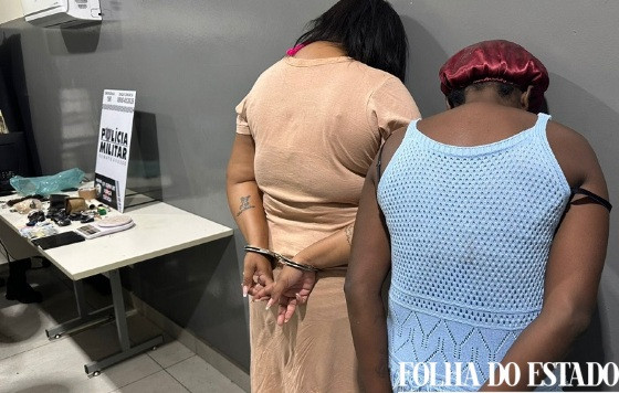 mulheres presa