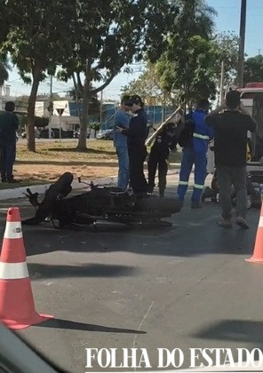 acidente de trânsito 