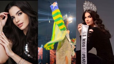 Brasileira Maria Gabriela Lacerda, eleita Miss Universe Brasil 2025 