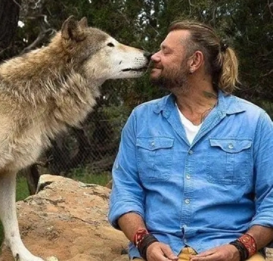 Biólogo, jornalista e apresentador Richard Rasmussen