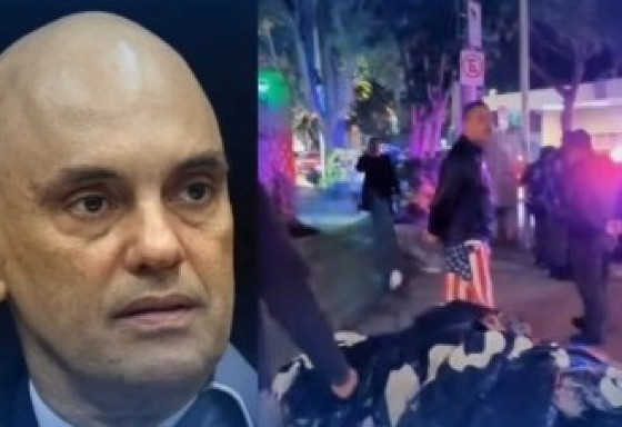 PROTESTO CASA XANDÃO