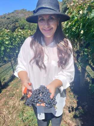 Jornalista e sommelier Jane Nezzi 