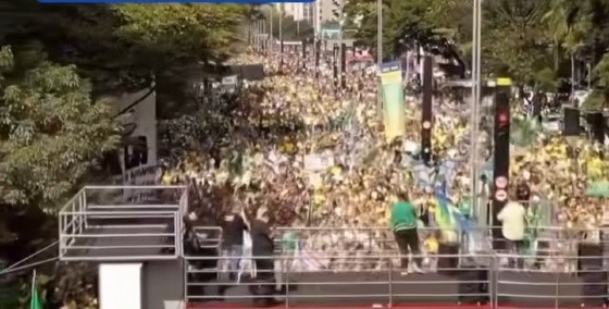 MANIFESTAÇÃO SP