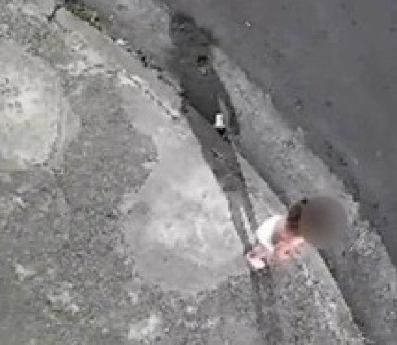 BEBÊ ABANDONADA