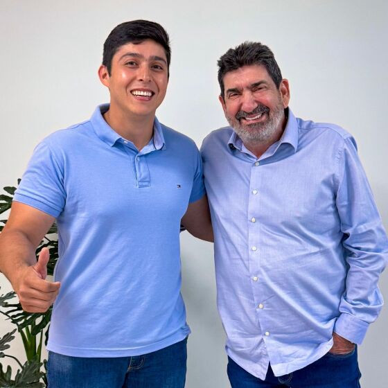 Dr. João (MDB) celebrou a sanção da lei do vereador Gustavo Padilha (PSB)