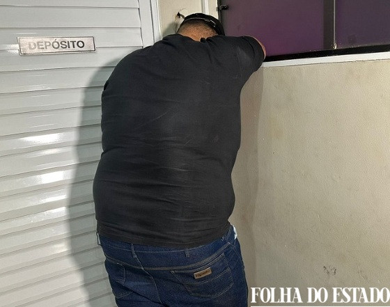 homem preso 