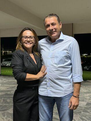 Mara Fernandes, primeira-dama do município de Sorriso, esposa do prefeito Alei Fernandes