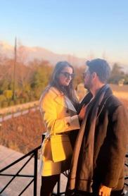 Edson Mendes e Mariele Liber, advogada 