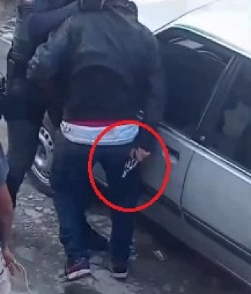 POLICIAL BALEADO CAPA