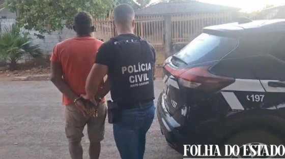 homem preso 