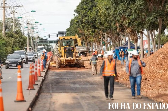 OBRAS DO BRT