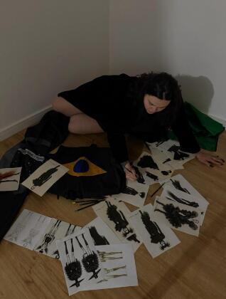 Julitka Tiutiunic, estilista ucraniana