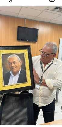 Radialista e cerimonialista Edson Pires,